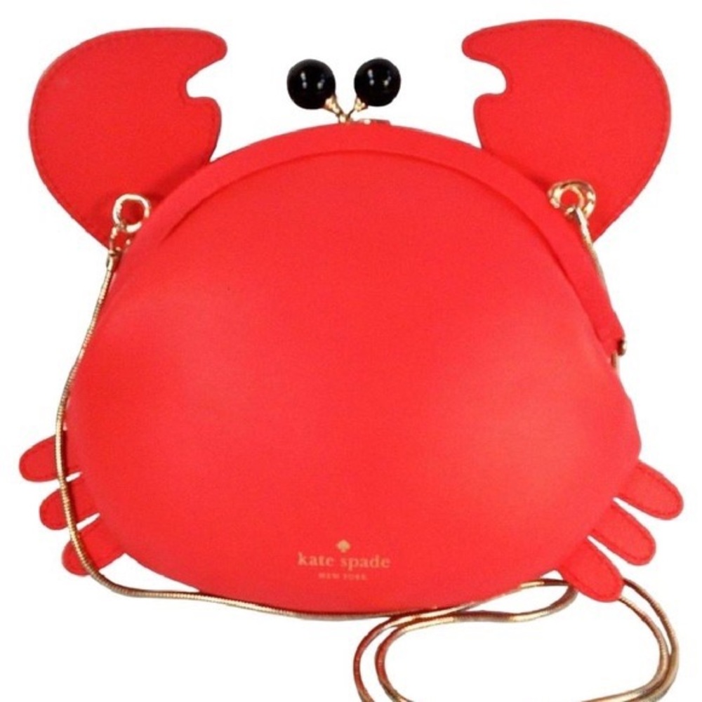 Kate Spade Make a Splash Crab Crossbody Purse